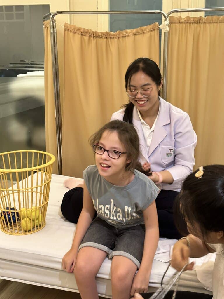 Second stem cell therapy for cerebral palsy