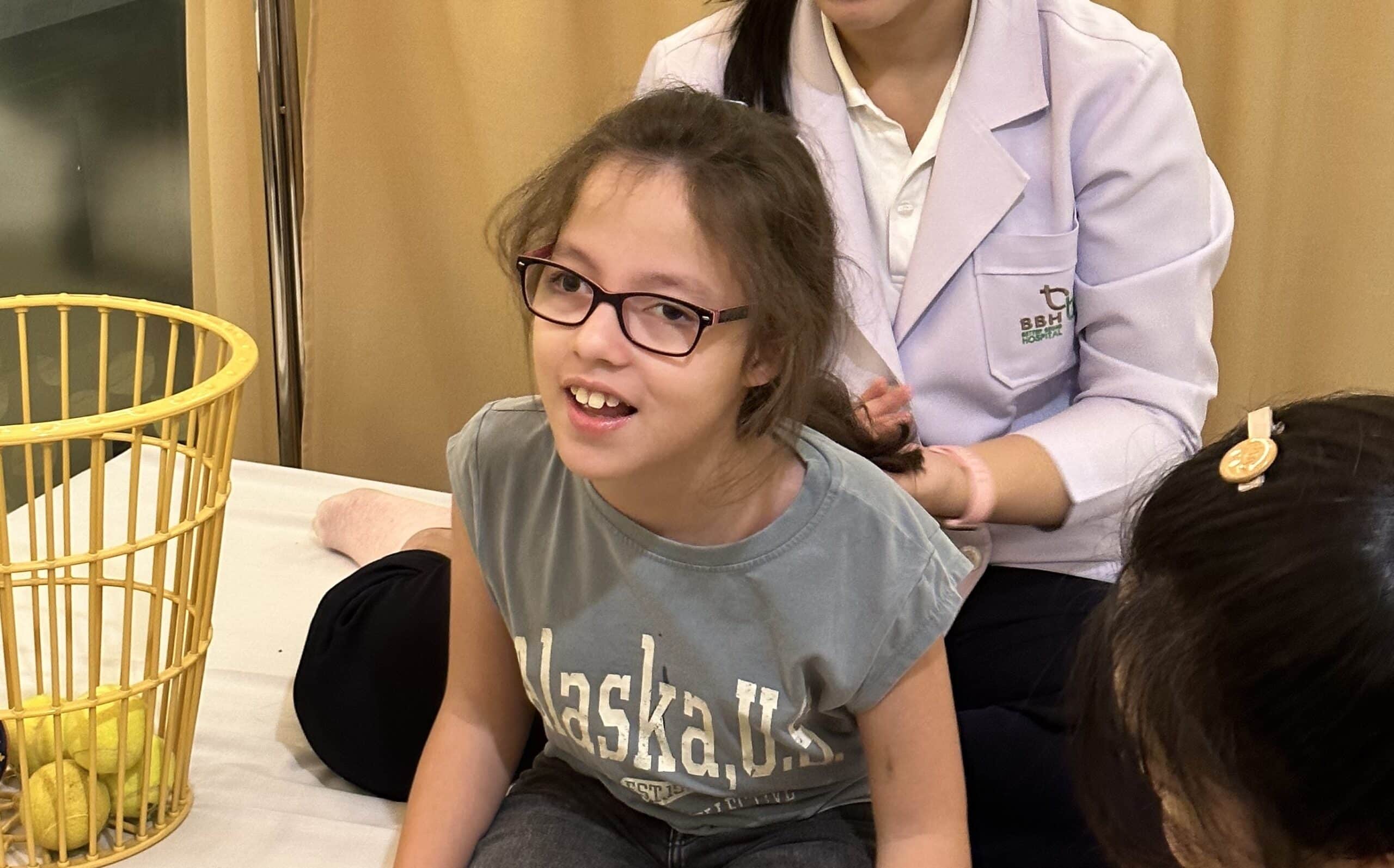 Second stem cell therapy for cerebral palsy