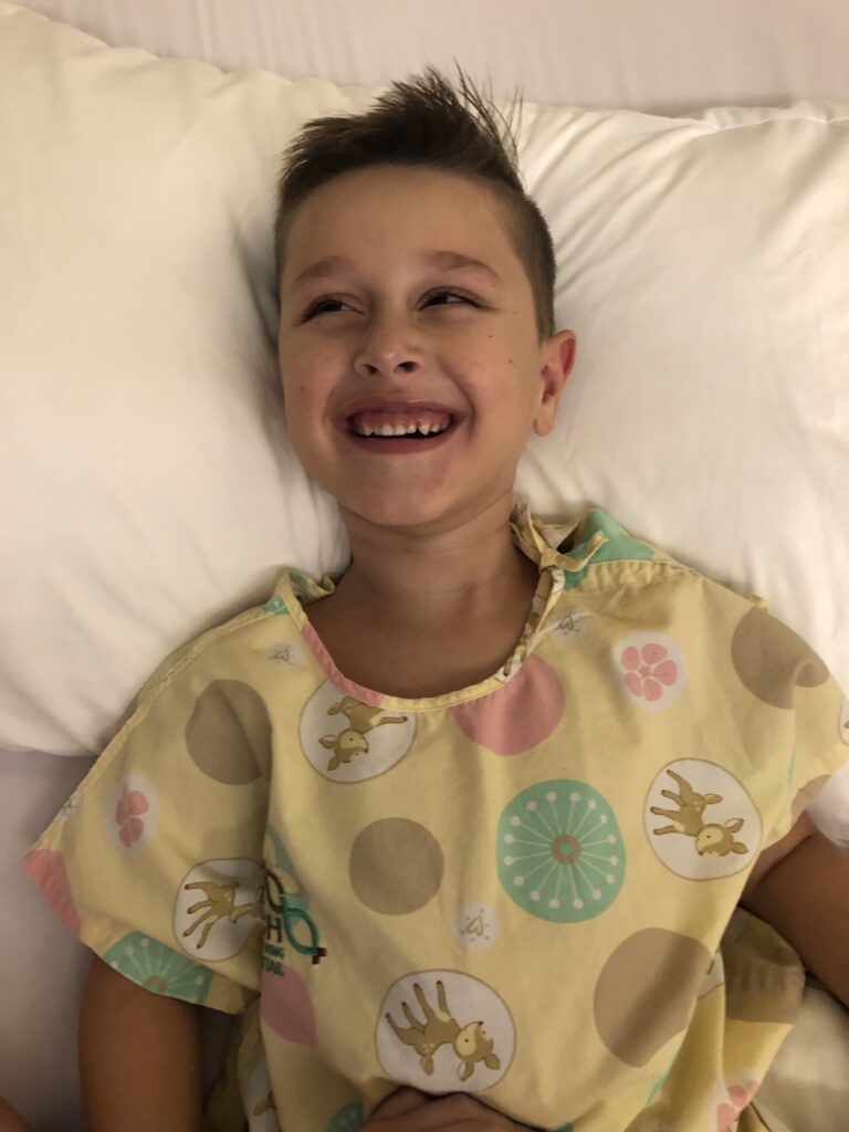 ONH treatment for Lucas