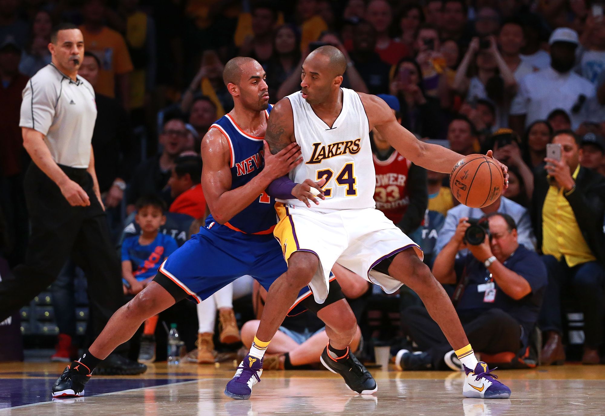 Kobe Bryant - New Yorker image